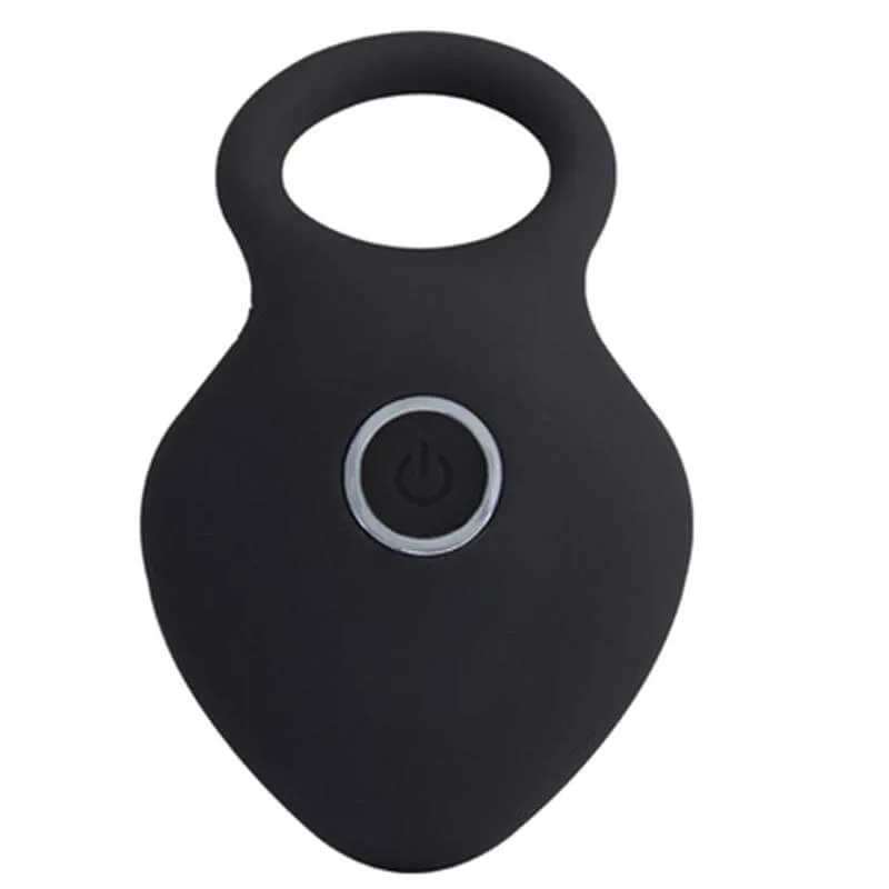 10 Frequency Clit Stimulation Penis Ring Vibrator Sex Toy