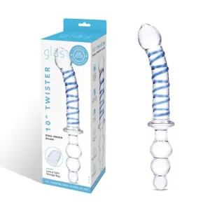 10 Twister Dual-Ended Dildo