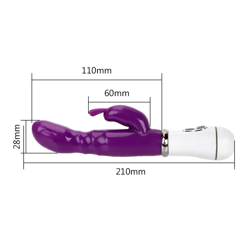 12 Speed G Spot Stimulator For Women Rabbit Vibrator