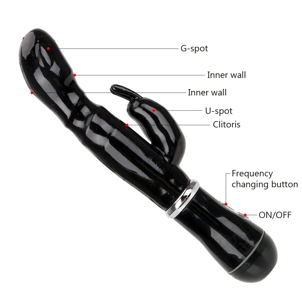 12 Speed G Spot Stimulator For Women Rabbit Vibrator
