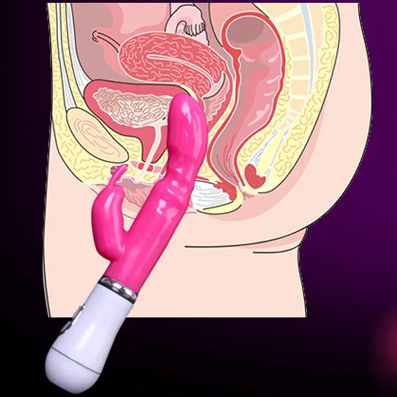 12 Speed G Spot Stimulator For Women Rabbit Vibrator