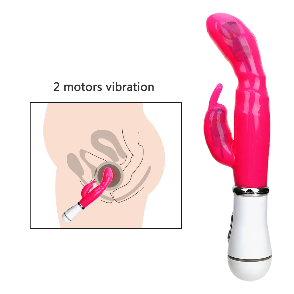 12 Speed G Spot Stimulator For Women Rabbit Vibrator