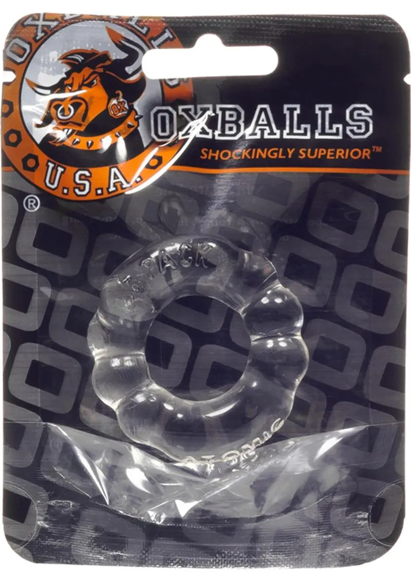 6-p Sport C-ring (individual) Clear