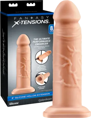 8 Silicone Hollow Extension