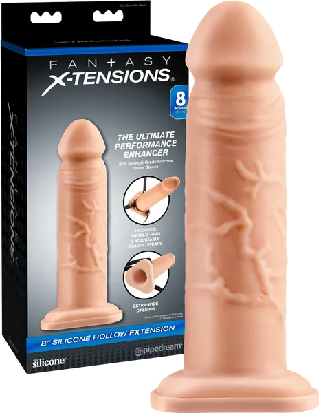 8 Silicone Hollow Extension