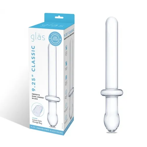 9.25 Classic Smooth Dual-Ended Dildo