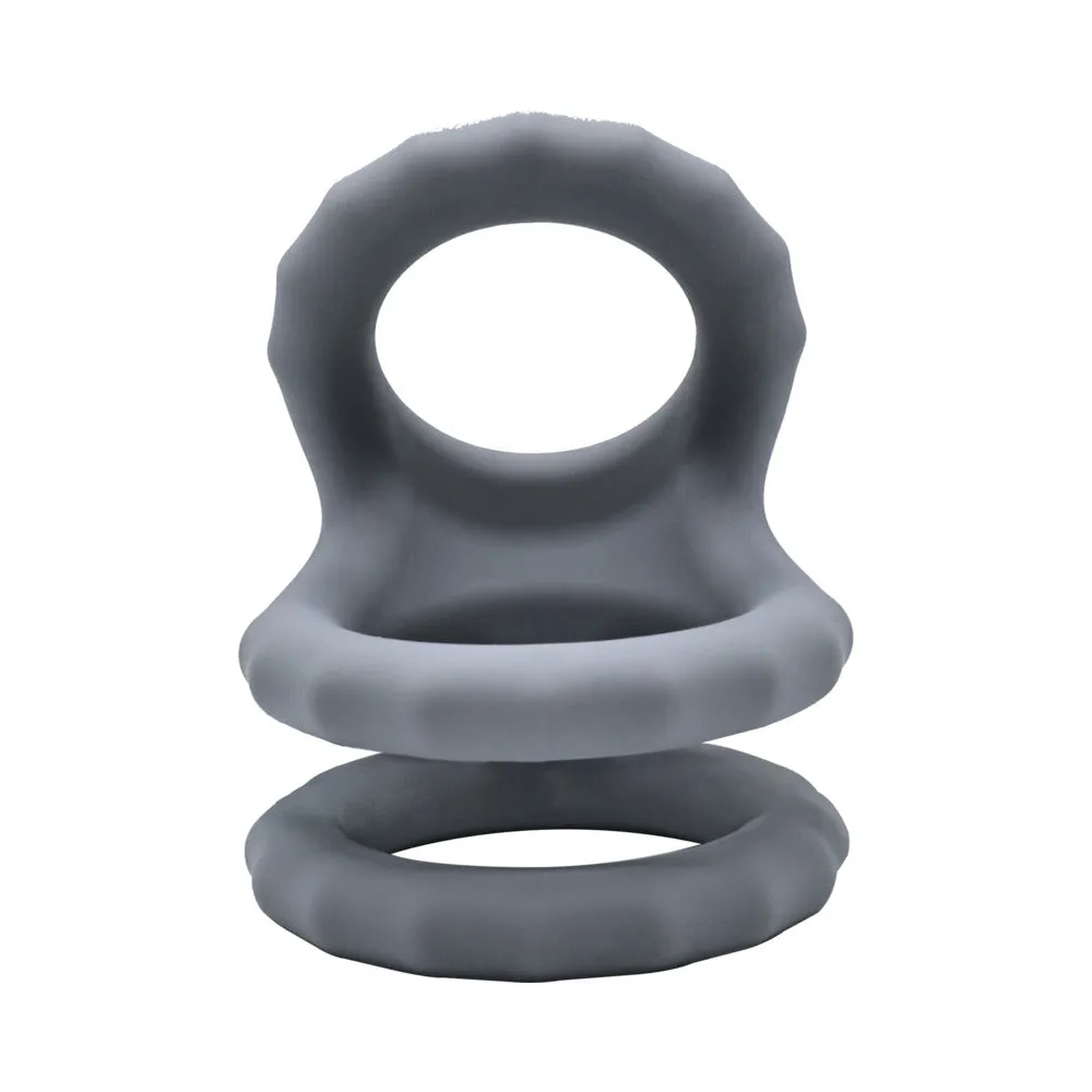 Adam & Eve Adam's Ridged Triple Cage (Bag Packaging)