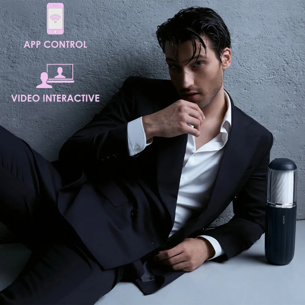 Alex Neo 2 Interactive VIDEO APP Control Male Masturbator AUTO THRUSTING Sex Toy