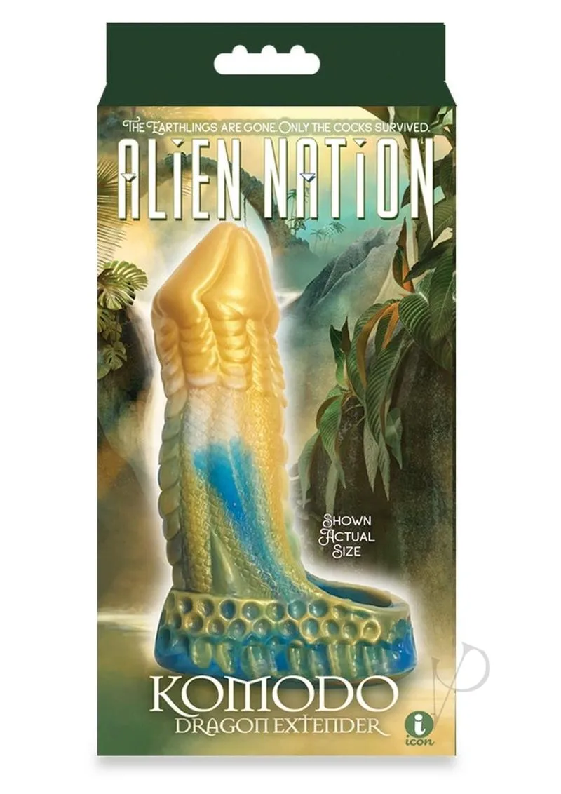 Alien Nation Komodo Extender Grn/gld
