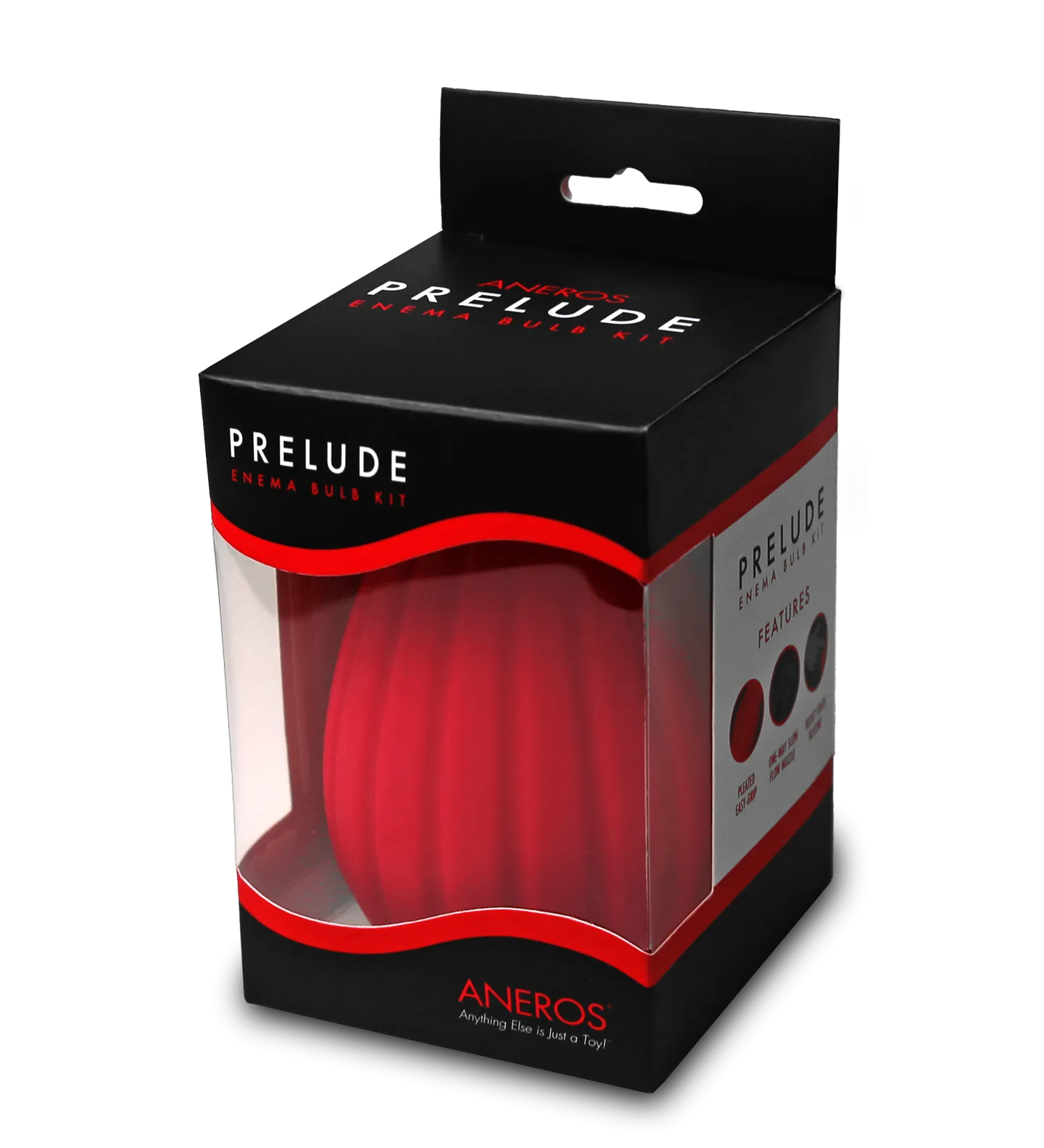 Aneros Prelude Enema Bulb Kit
