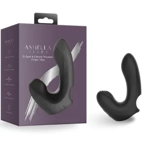 Ashella Vibes G-spot Clitoral Thumper Finger Vibe