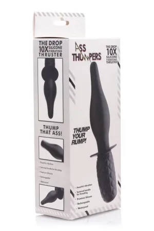Ass Thumpers The Drop 10x Vibrating Thruster