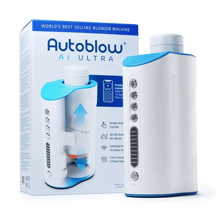 Autoblow AI Ultra Blowjob Machine