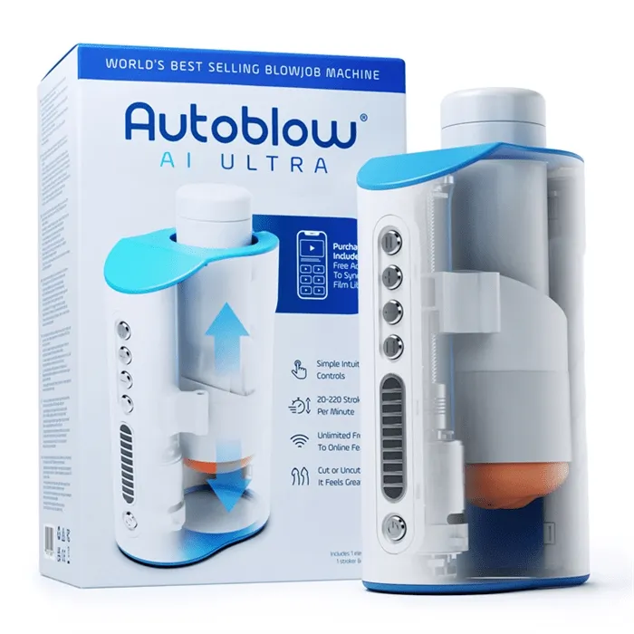 Autoblow AI Ultra Blowjob Machine