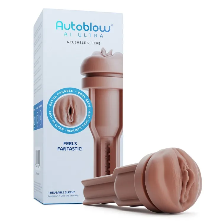 Autoblow Ai Ultra Masturbator Insert Vagina