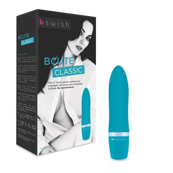 B Swish - Bcute Classic Original Vibrator (Jade)