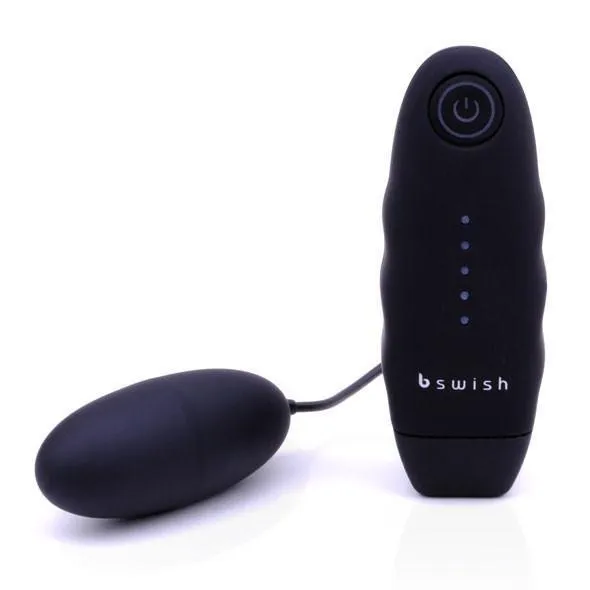 B Swish - Bnaughty Classic Egg Vibrator (Black)