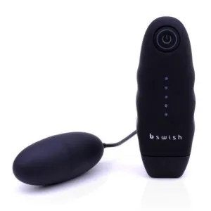 B Swish - Bnaughty Classic Egg Vibrator (Black)