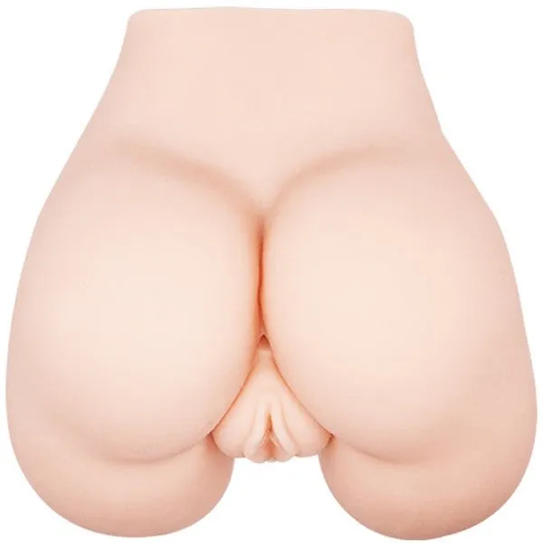 Back-Door Vagina And Anal Stimulator (Flesh)
