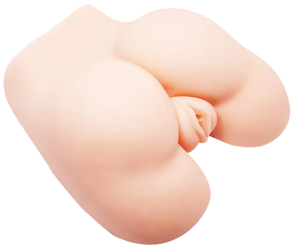 Back-Door Vagina And Anal Stimulator (Flesh)