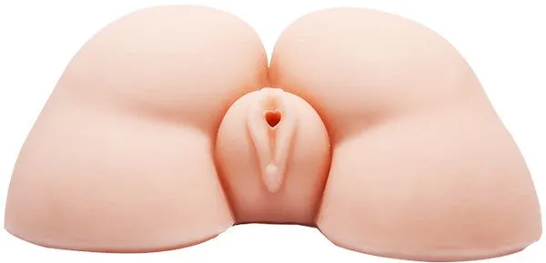 Back-Door Vagina And Anal Stimulator (Flesh)