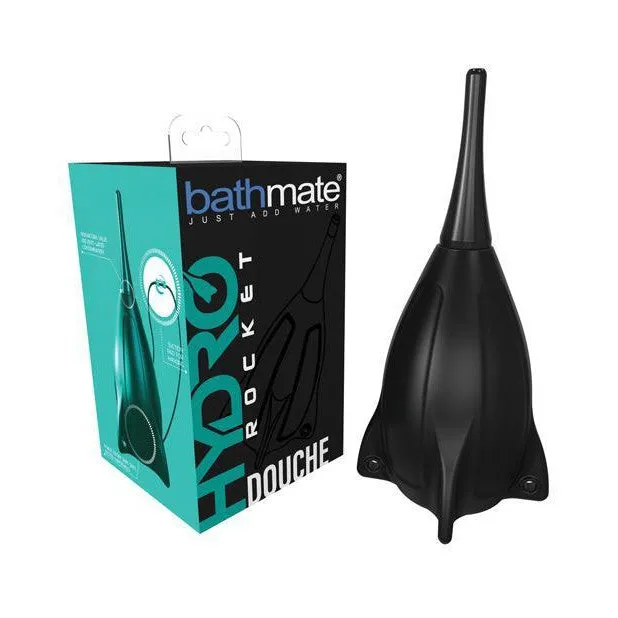Bathmate - Hydro Rocket Anal Douche (Black)