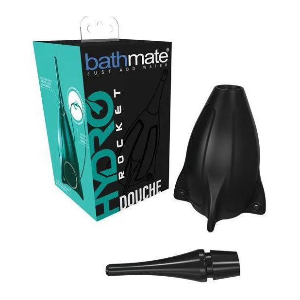 Bathmate - Hydro Rocket Anal Douche (Black)