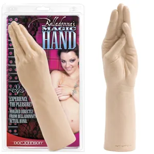 Belladonna's Magic Hand 11.5 Anal Fisting Dildo Plug Fist Bitch Couples Sex Toy