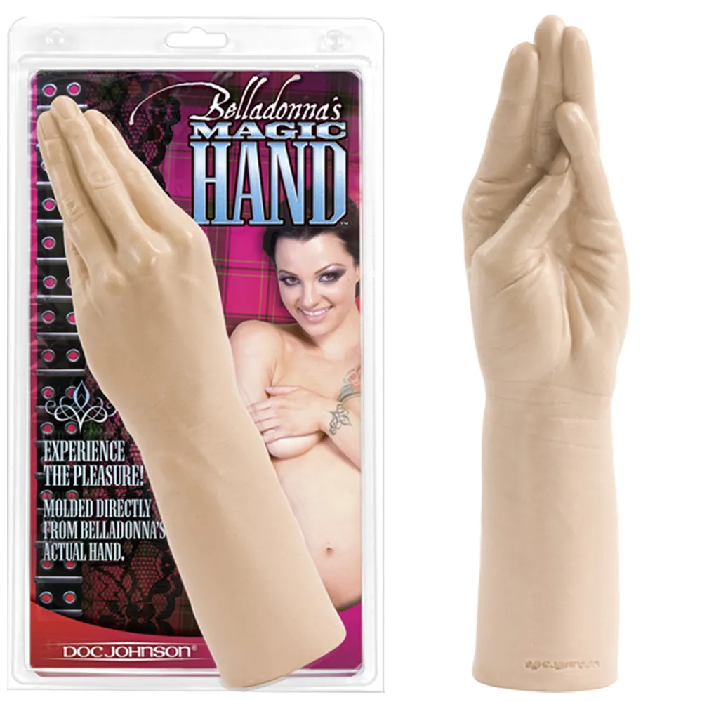 Belladonna's Magic Hand 11.5 Anal Fisting Dildo Plug Fist Bitch Couples Sex Toy