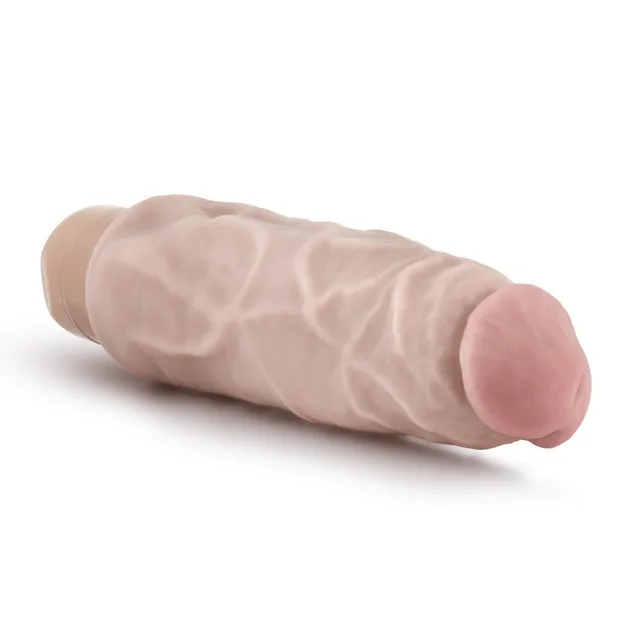 Blush Dr. Skin 7 Cock Vibe 9