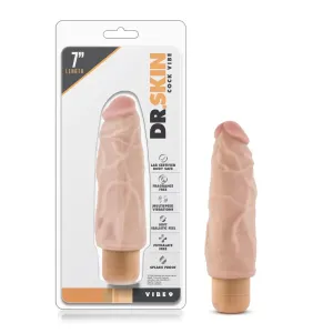 Blush Dr. Skin 7 Cock Vibe 9