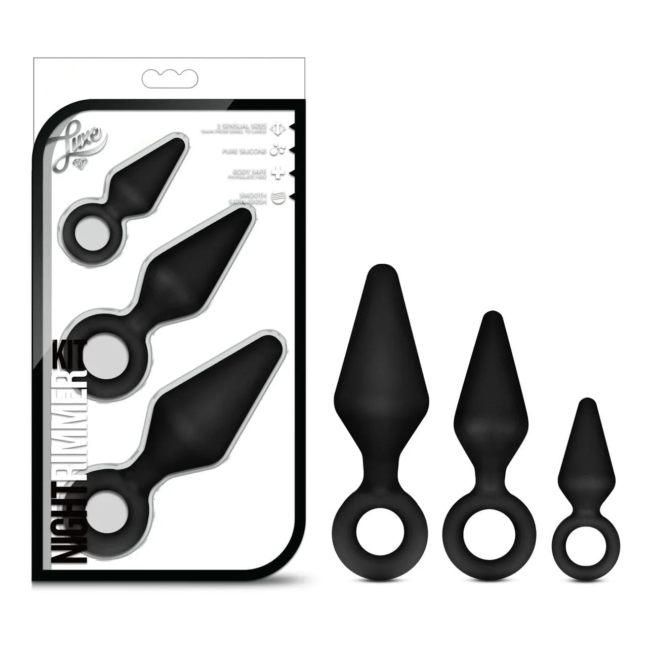 Blush Luxe Black Night Rimmer Kit