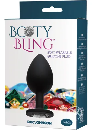 Booty Bling Large Silver