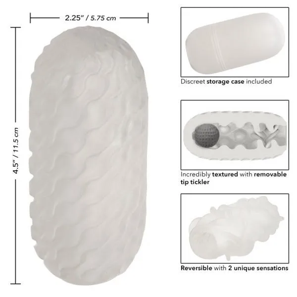 Boundless™ Squishy Ball Masturbator by Cal Exotics