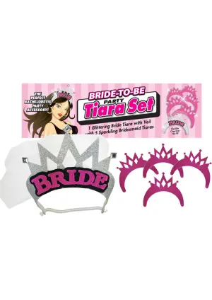 Bridal Tiara Set