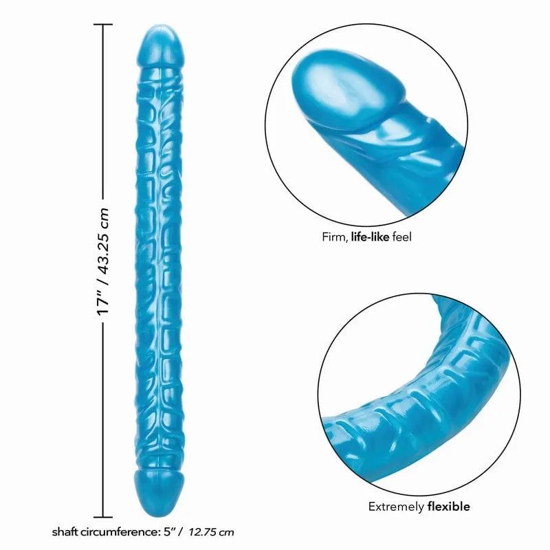 CalExotics Size Queen 17 Double Dong