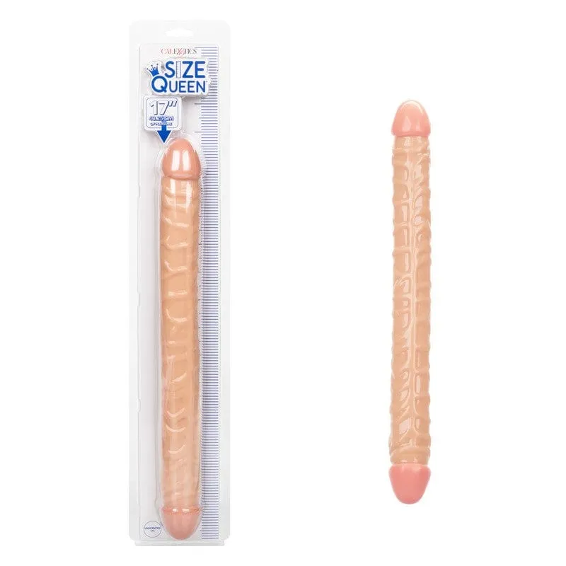 CalExotics Size Queen 17 Double Dong