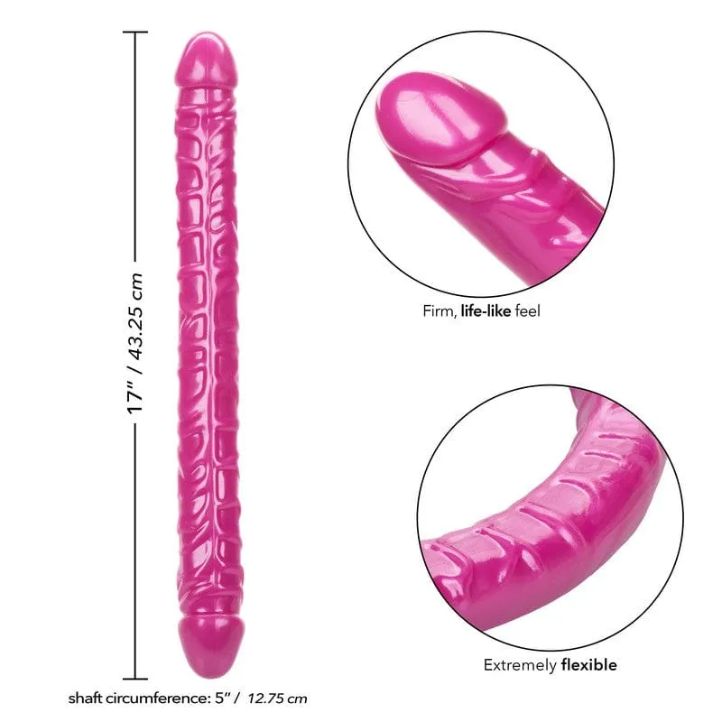 CalExotics Size Queen 17 Double Dong