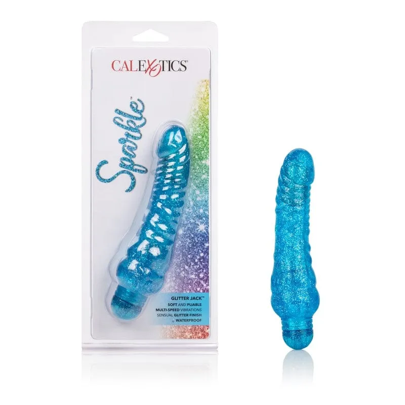 Calexotics Sparkle Glitter Jack Vibrator