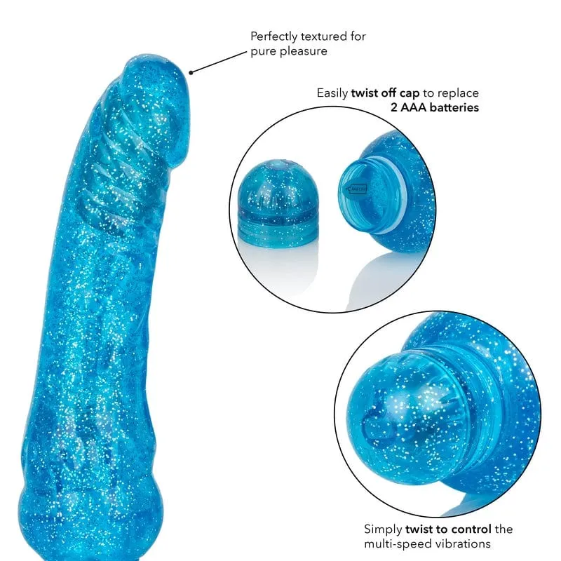 Calexotics Sparkle Glitter Jack Vibrator