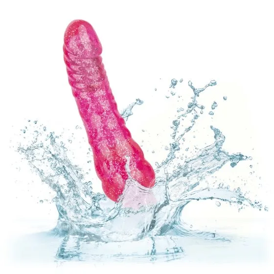 Calexotics Sparkle Glitter Jack Vibrator