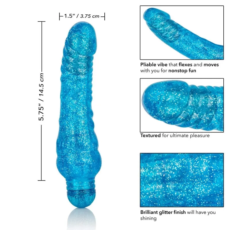 Calexotics Sparkle Glitter Jack Vibrator