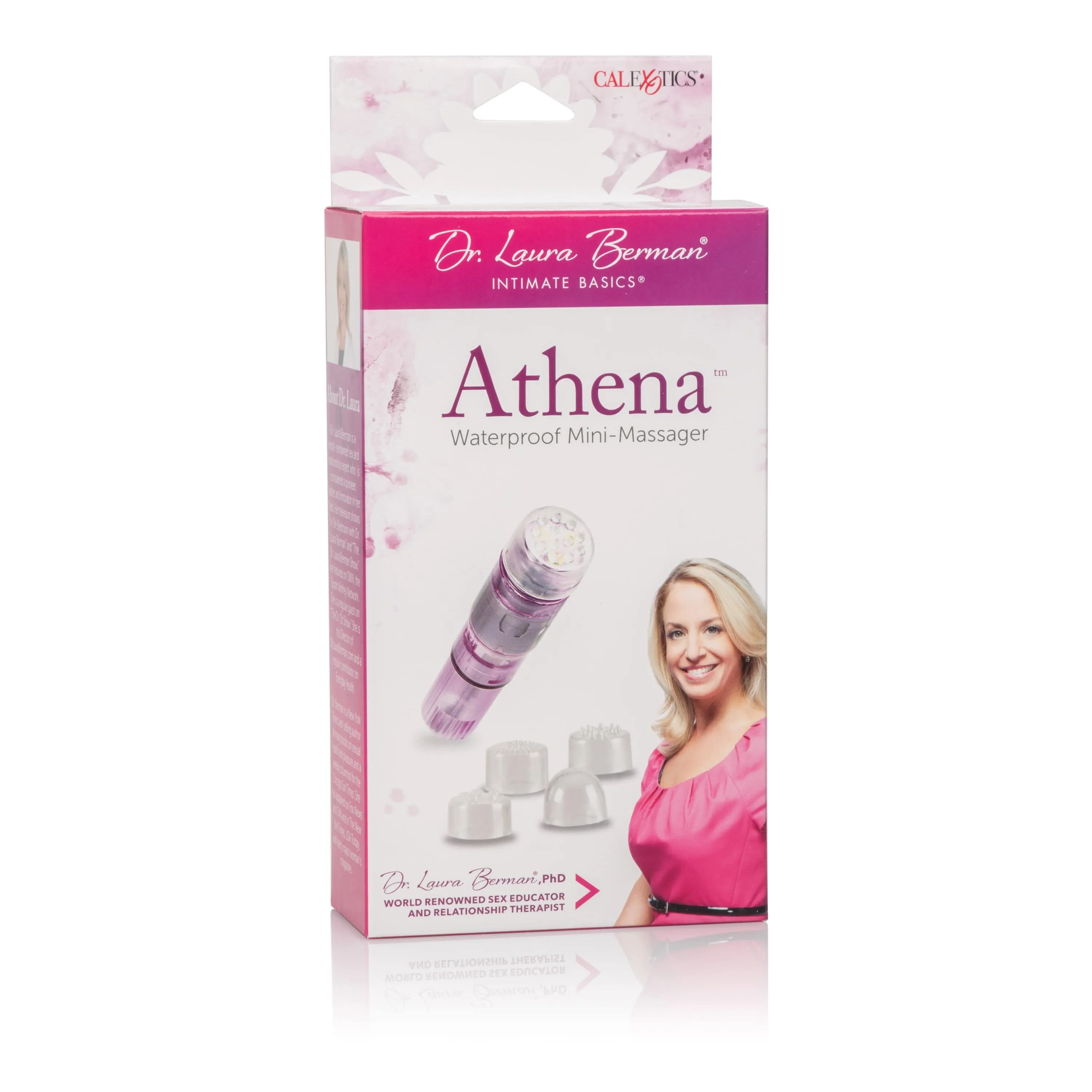 California Exotics - Dr. Laura Berman Athena Waterproof Mini Clit Massager (Purple)