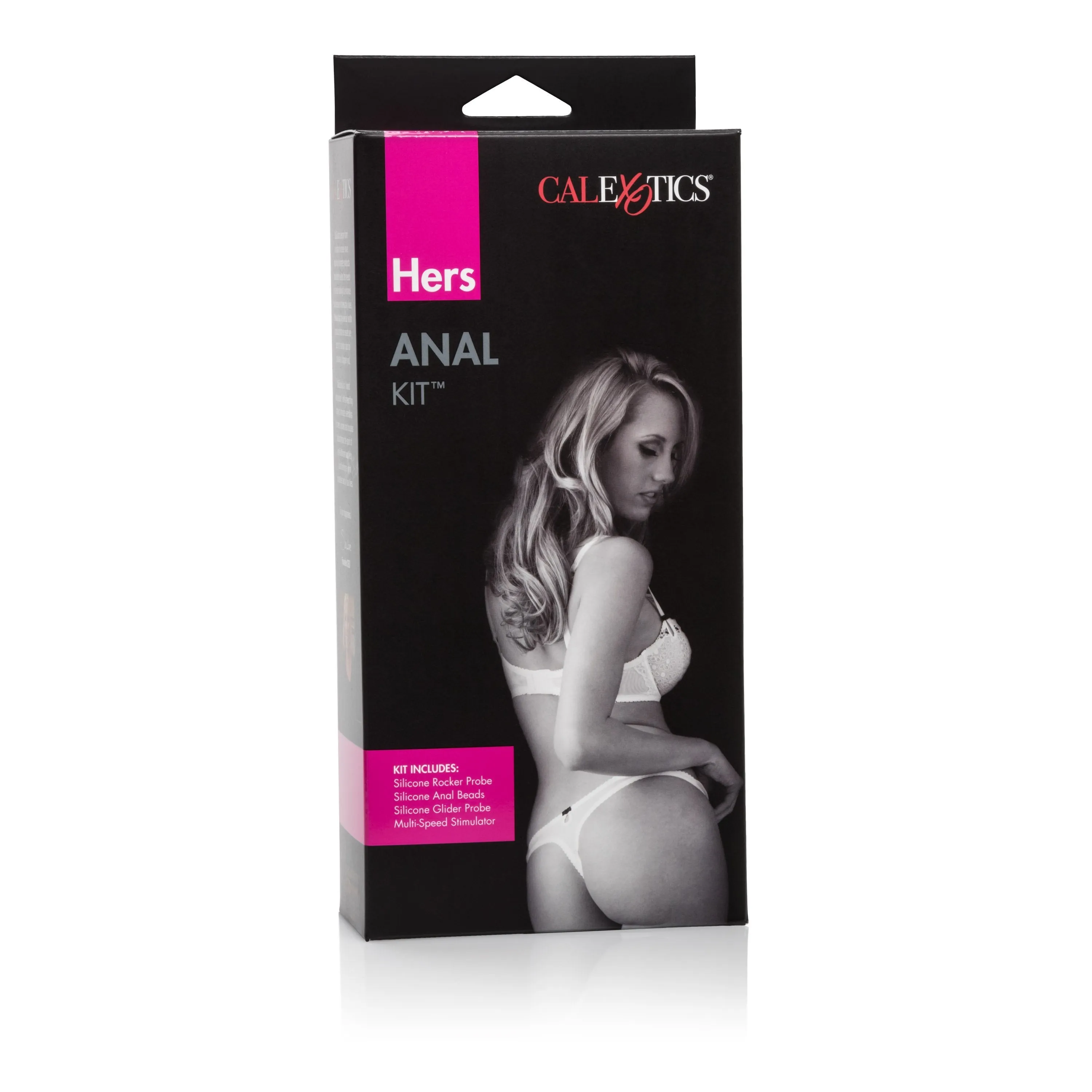 California Exotics - Hers Anal Massager Starter Kit (Purple)