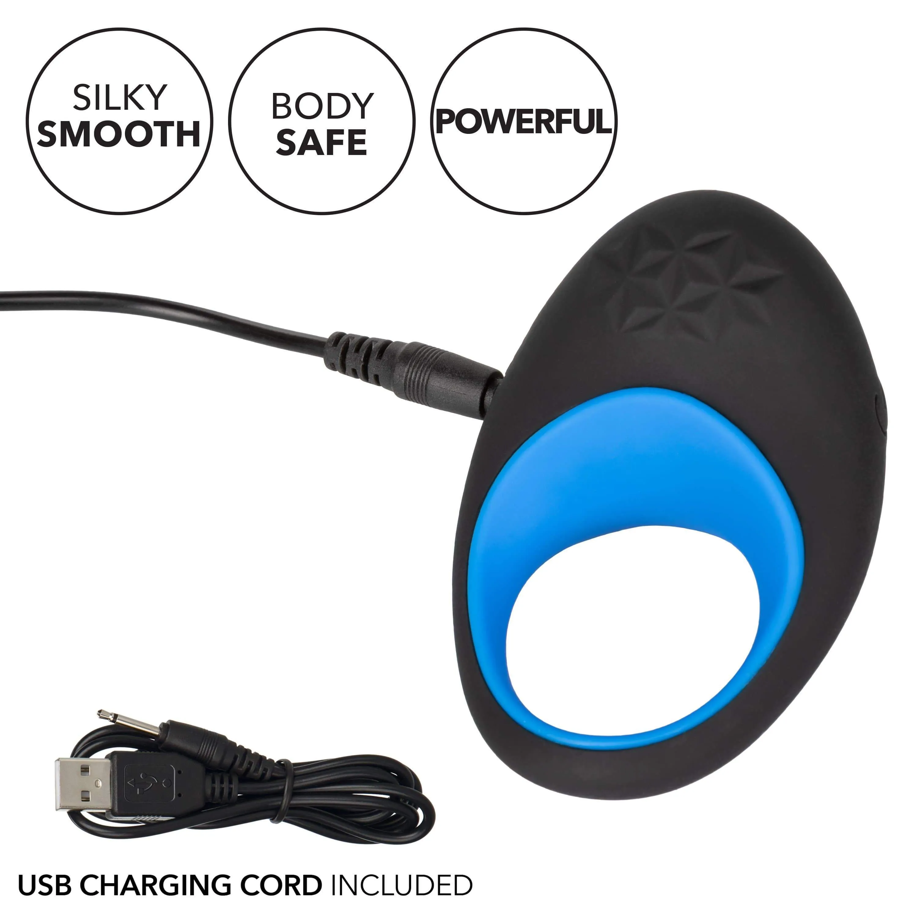 California Exotics - Link Up Max Vibrating Cock Ring (Black)