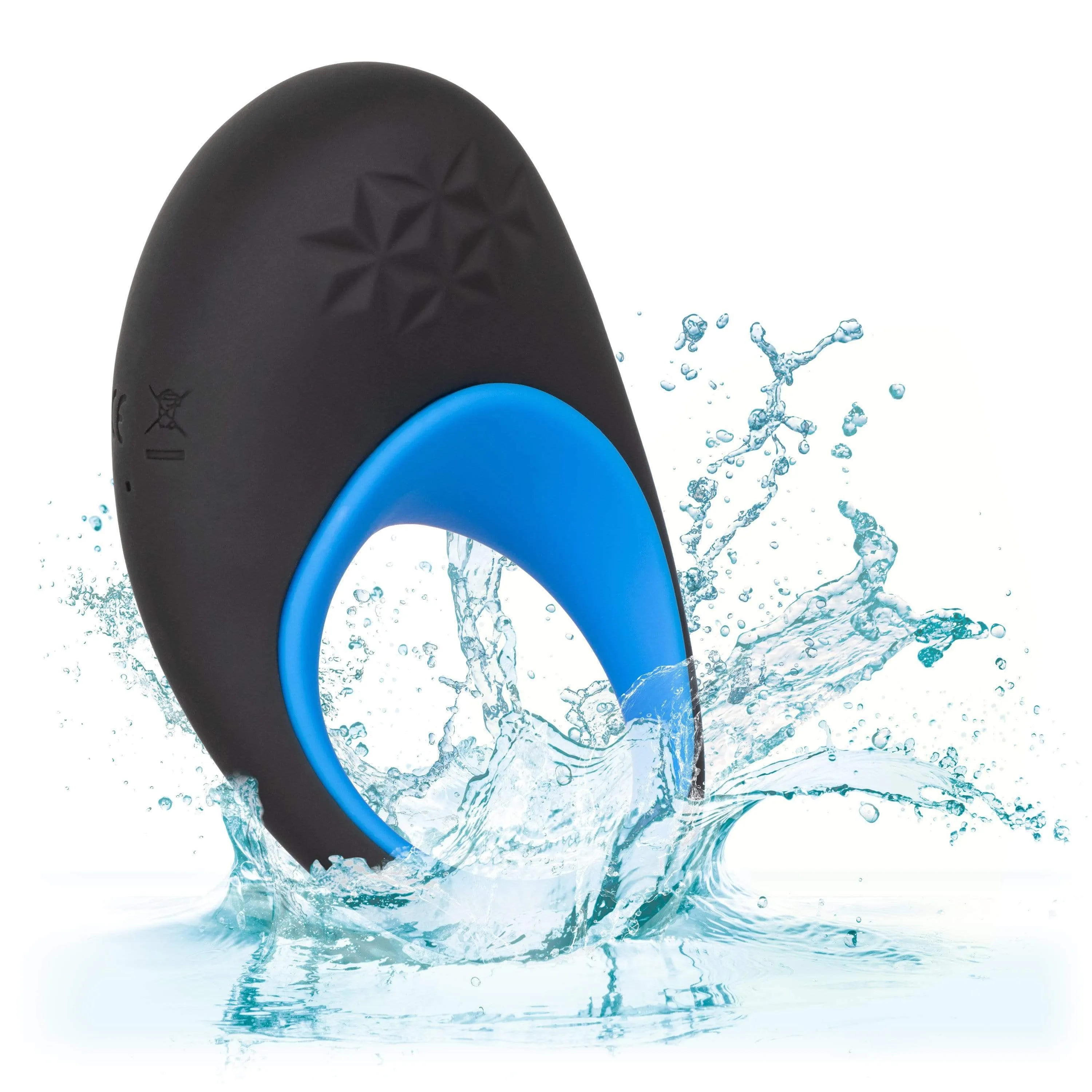 California Exotics - Link Up Max Vibrating Cock Ring (Black)