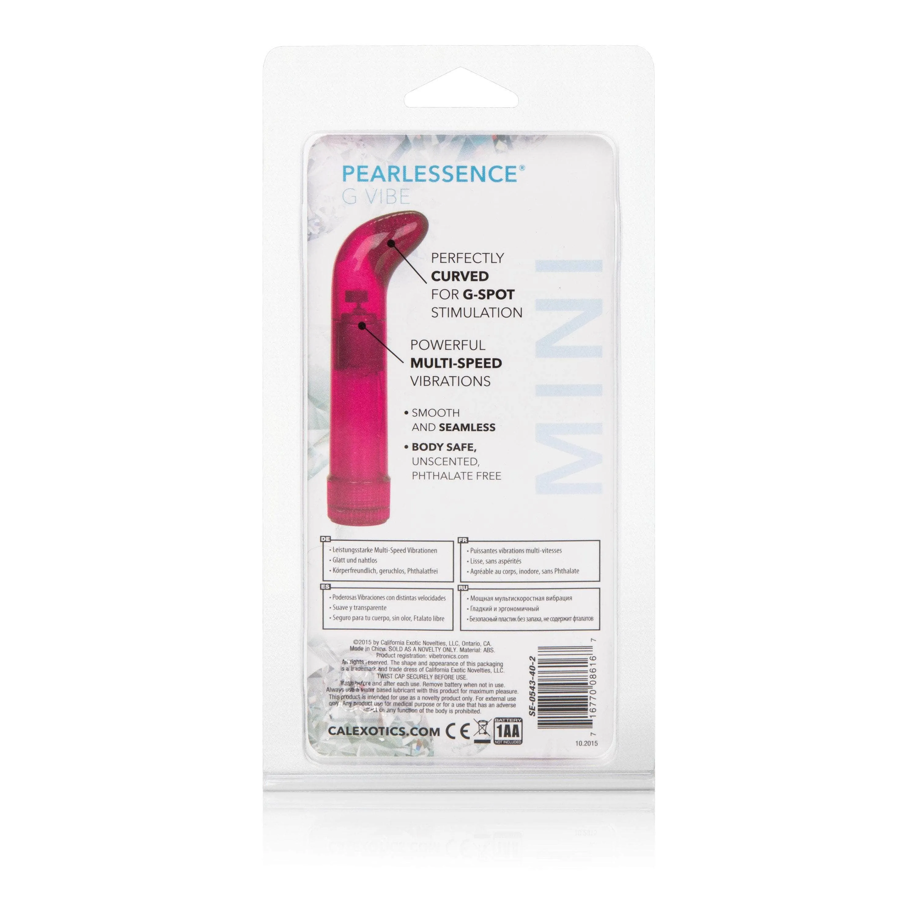 California Exotics - Pearlessence G Vibe Mini Vibrator