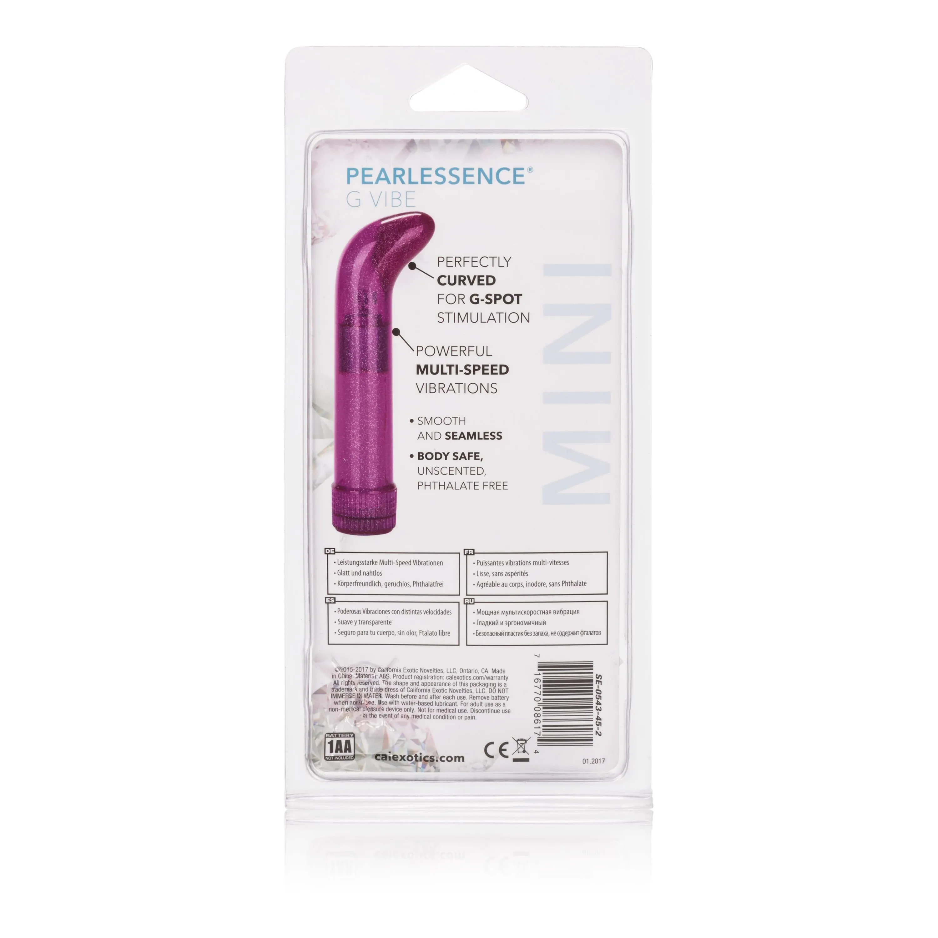 California Exotics - Pearlessence G Vibe Mini Vibrator