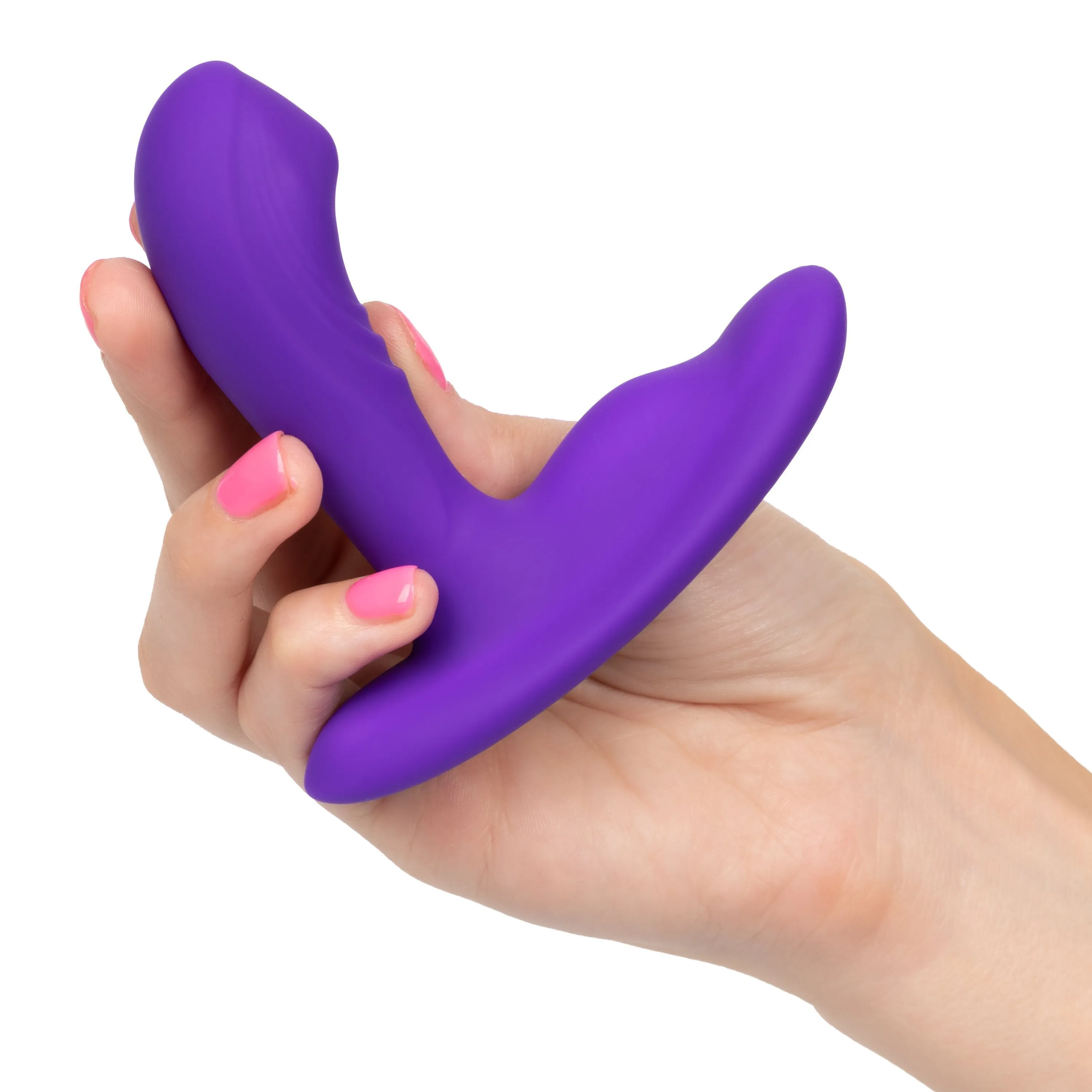 California Exotics - Silicone Remote Pinpoint Pleaser Prostate Massager (Purple)