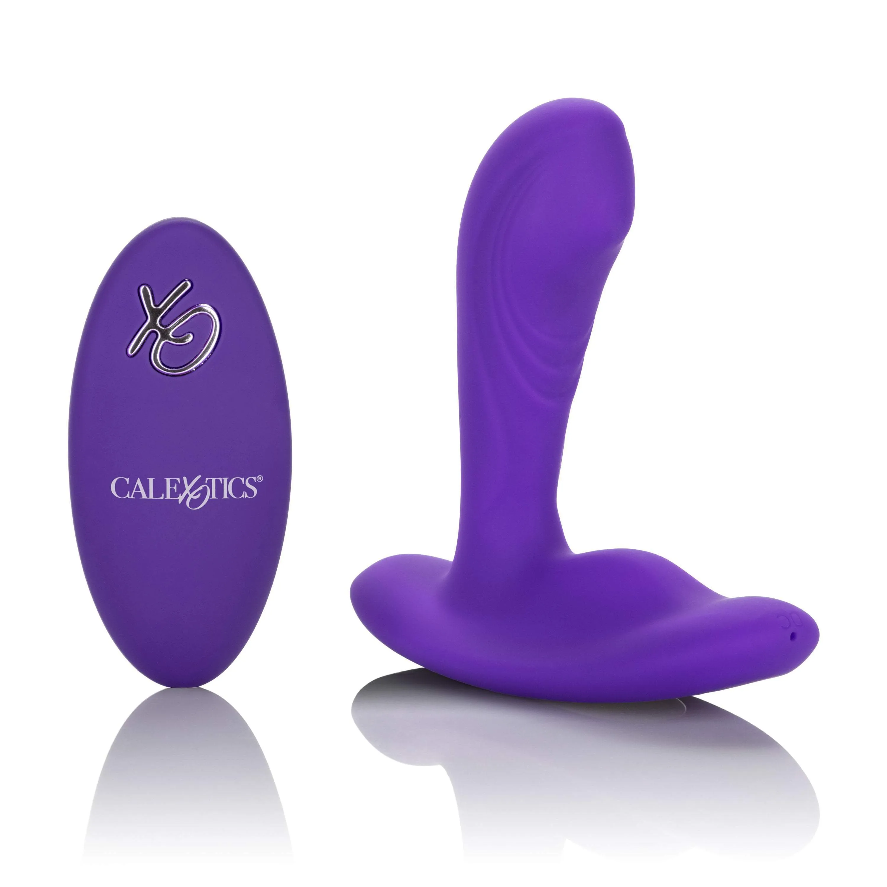 California Exotics - Silicone Remote Pinpoint Pleaser Prostate Massager (Purple)